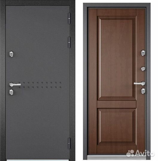 Дверь входная металлическая с терморазрывом