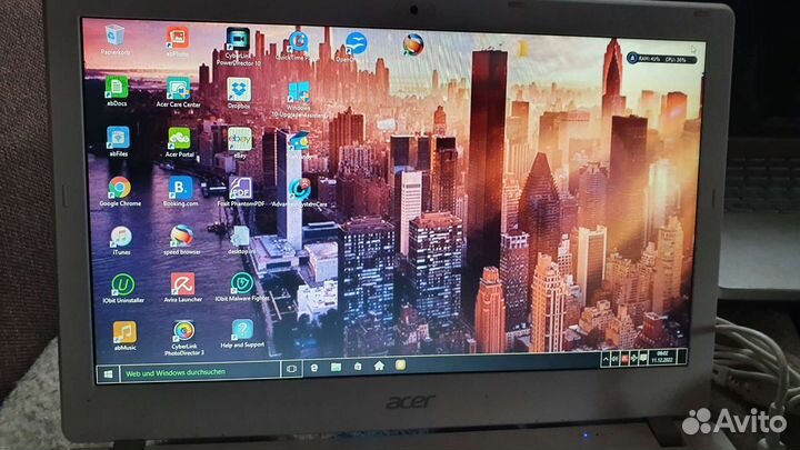 Ноутбук acer aspire v3 371