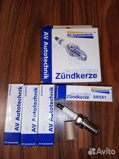 Свечи зажигания на ваз