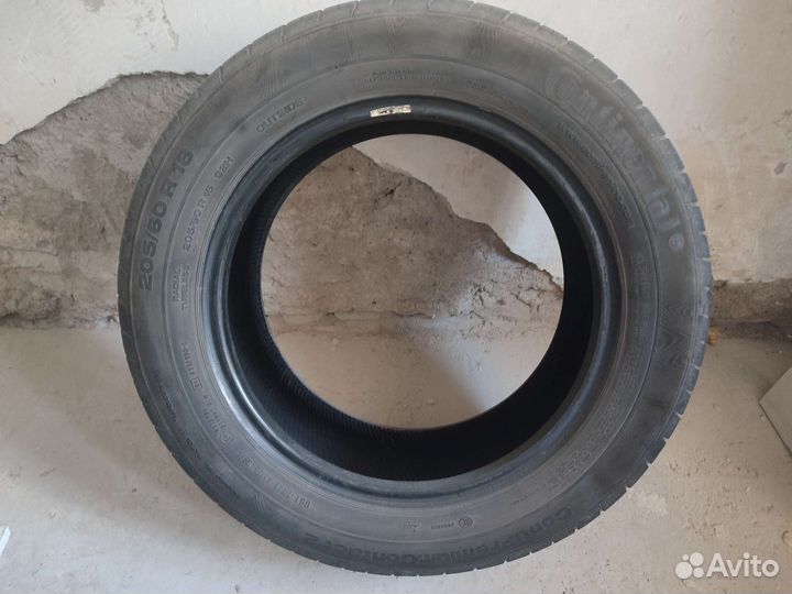 Continental ContiPremiumContact 5 205/60 R16