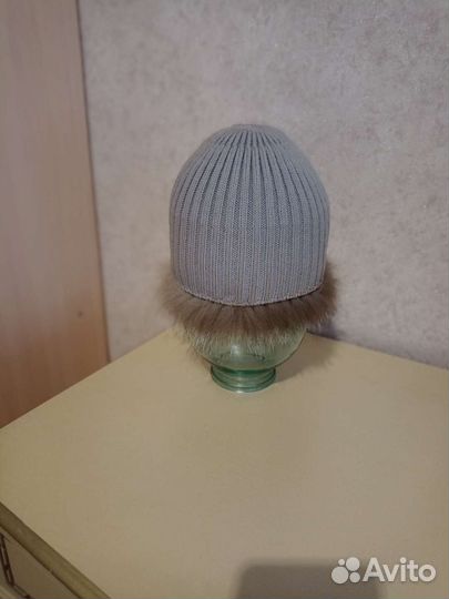 Шапка зимняя женская