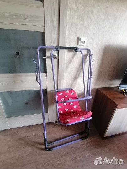 Детская качель напольная