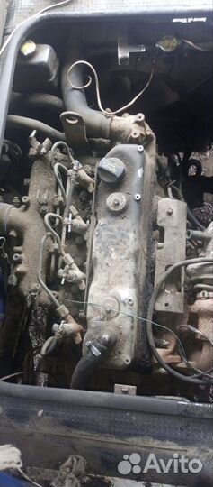 Двигатель hyundai hd 78 d4dd