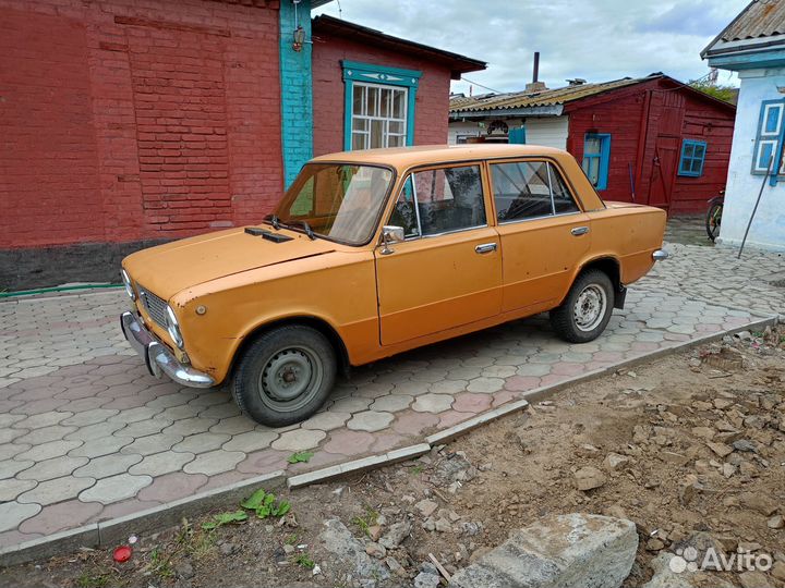 ВАЗ 2101 1.3 МТ, 1980, 120 000 км