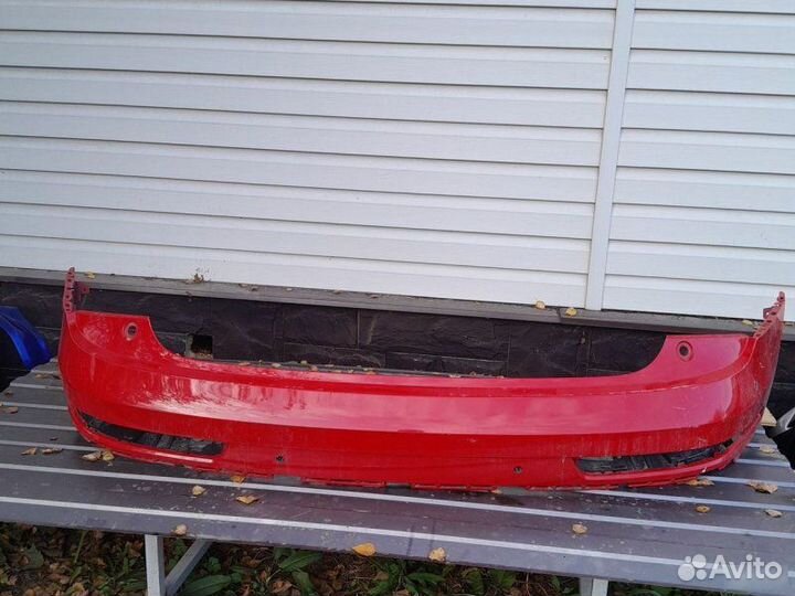 Бампер задний Audi Q3 2014-2018