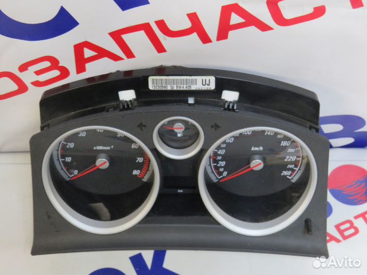 Щиток приборов opel astra GTC L08