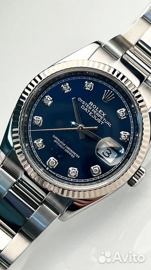 Rolex Datejust 36mm Steel and White Gold