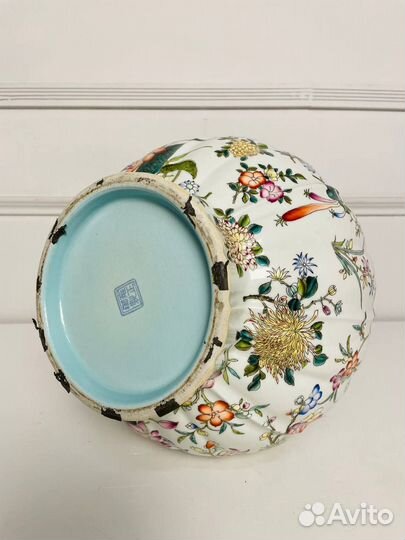 Антикварная китайская Ваза