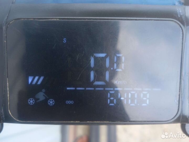 Электросамокат kugoo s3 APP