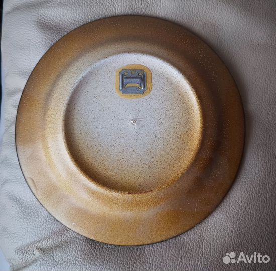 Декоративная тарелка