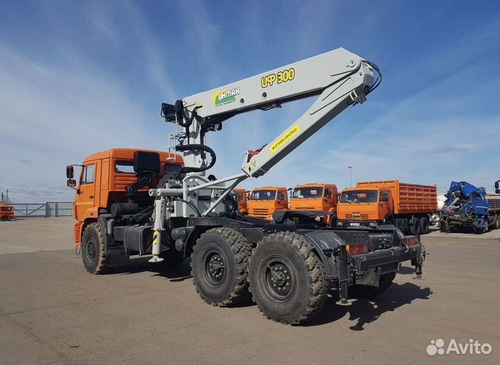 КамАЗ 43118 с КМУ, 2020