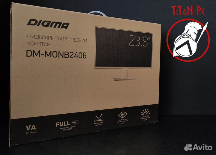 New Digma DM-monb2406 24