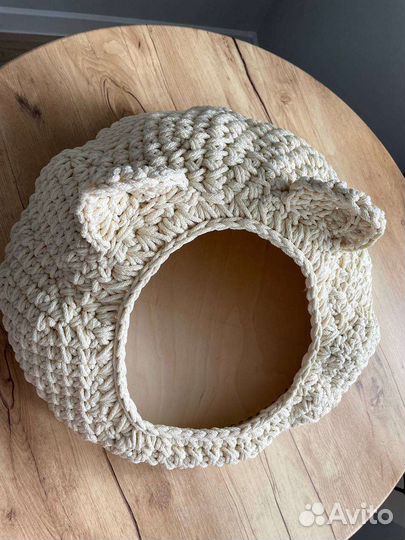 Домик лежанка для кошки