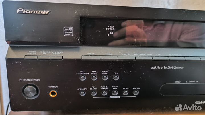 Ресивер pioneer vsx-817
