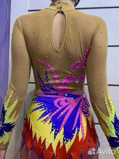 Купальник для художественной гимнастики