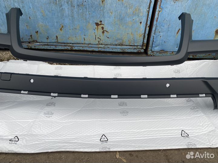 Бампер передний Мерседес GL X164 Grand Edition