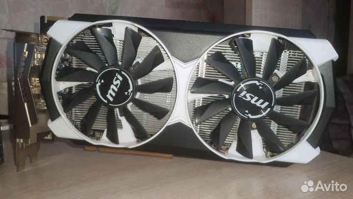 Видеокарта r7 360 2gb