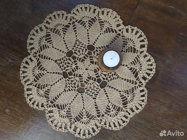 Салфетки крючком