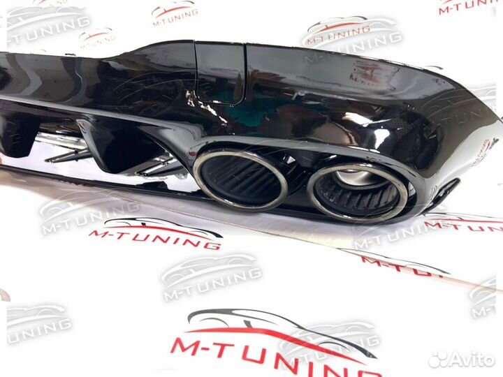 Спойлер AMG Mercedes CLA C118