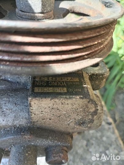 Насос гур hyundai getz 1.3