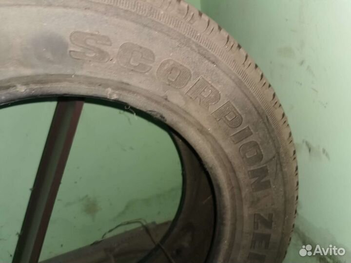 Pirelli Scorpion Zero 255/60 R18