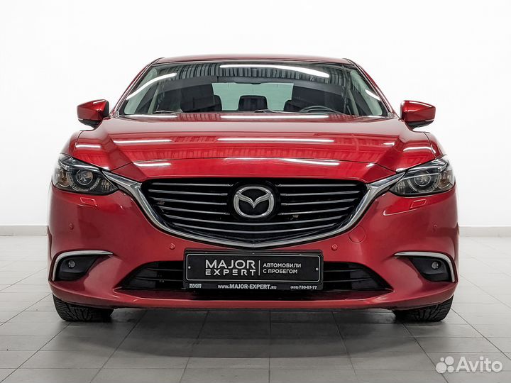 Mazda 6 2.5 AT, 2017, 83 360 км