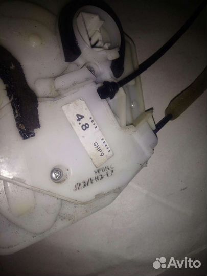 Замок двери передней левой mazda 6 GJ/GL