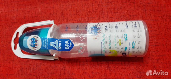 Бутылочка новая Canpol 250 мл