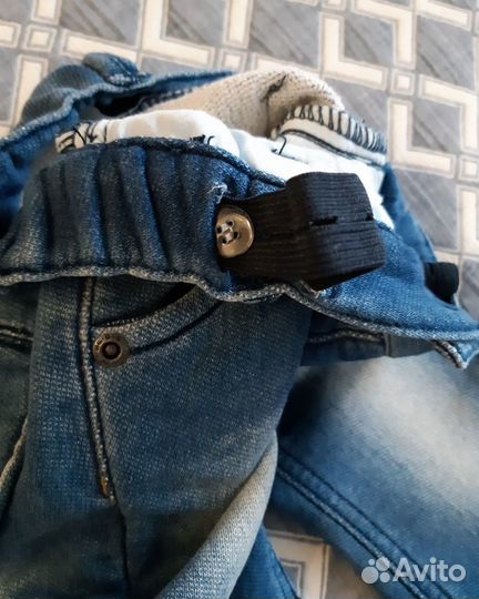 Джинсы на малыша