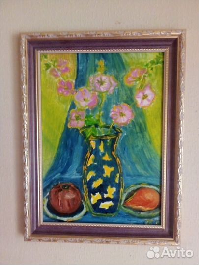 Картина маслом 