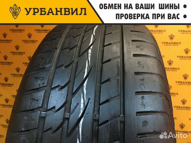 Continental ContiCrossContact UHP 255/50 R19 107V