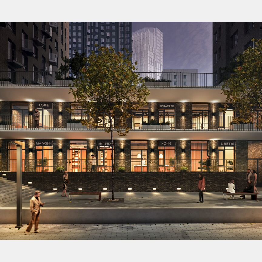 2-к. квартира, 50,3 м², 18/28 эт.