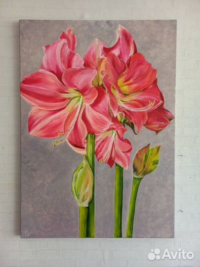 Интерьерная картина Большая 70 на 50 см