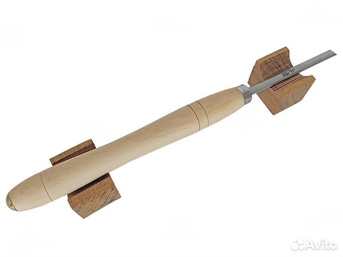 Токарный резец мейсель полукруглый 12 мм