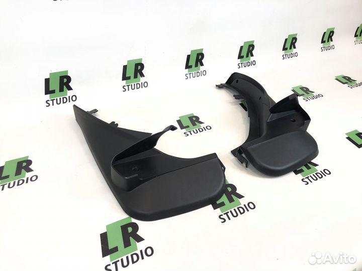 Брызговики Range Rover l322 под пороги