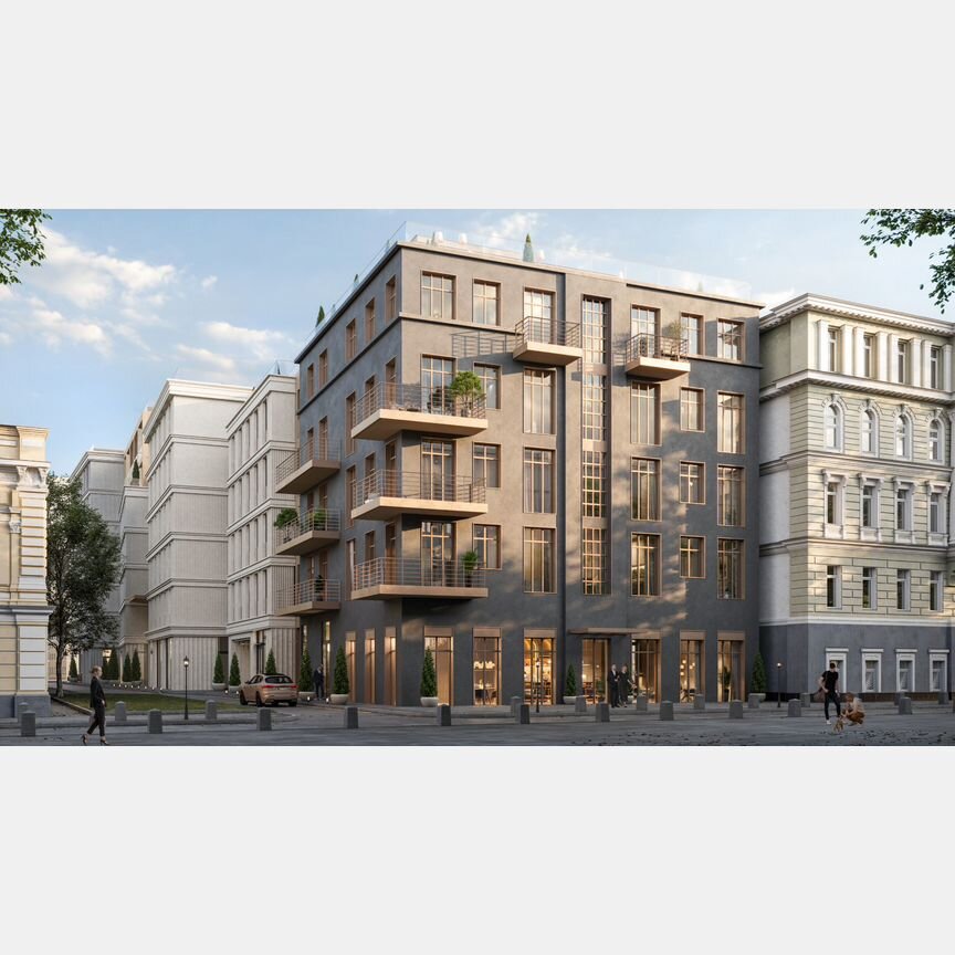 2-к. квартира, 146,5 м², 5/7 эт.