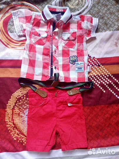 Одежда для мальчика от 6 до 12 месяцев