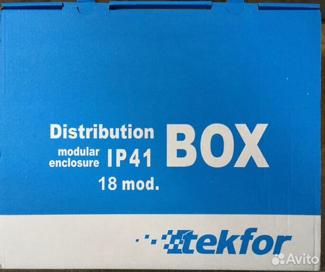 Пластиковый Щит tekfor ЩРН-П-18 мест