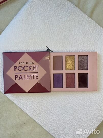Палетка теней Sephora