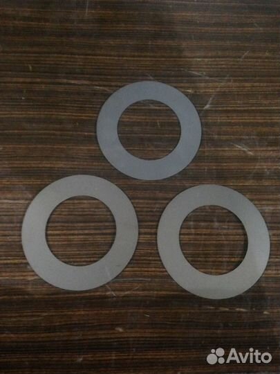 Кольцо проставочное металлическое 100*165*0,5