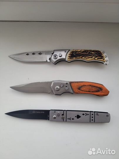 Нож складной карманный