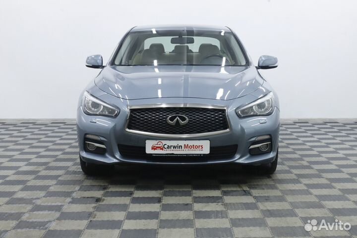 Infiniti Q50 2 AT, 2016, 113 500 км