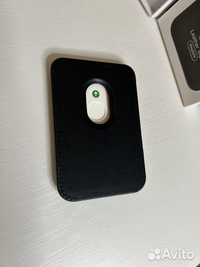 iPhone Leather Wallet MagSafe