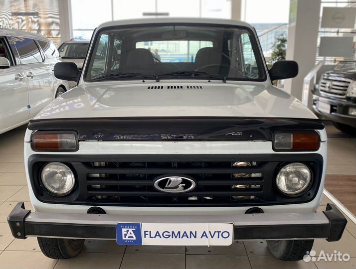 LADA 4x4 (Нива) 1.7 МТ, 2015, 113 000 км