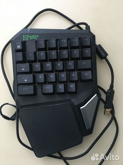 Harper gaming кейпад (игровая клавиатура)