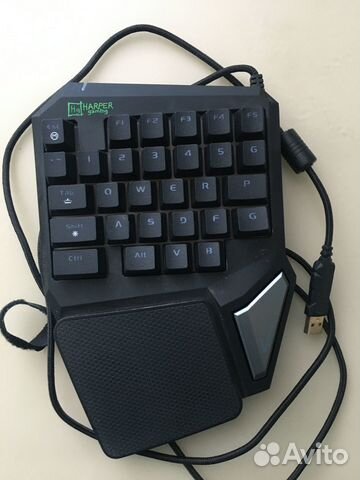 Harper gaming кейпад (игровая клавиатура)