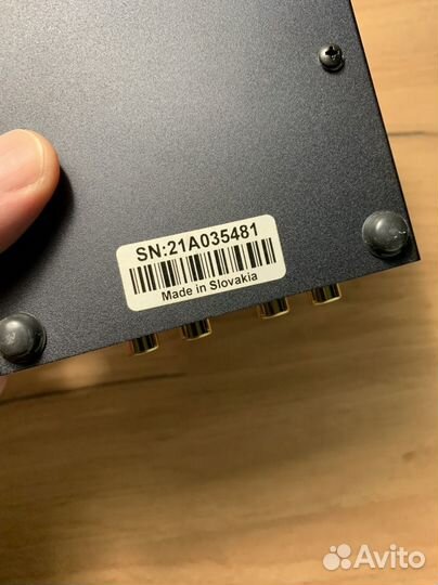 Усилитель для наушников Pro-Ject Head Box S2