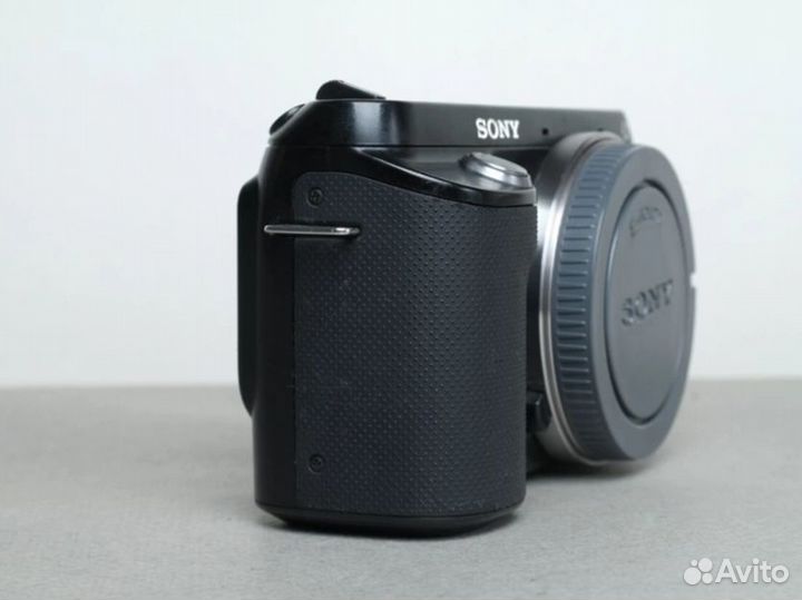 Компактный фотоаппарат sony nex-f3