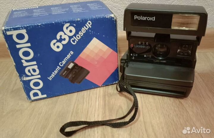 Компактный polaroid 636 Плёночный фотоаппарат