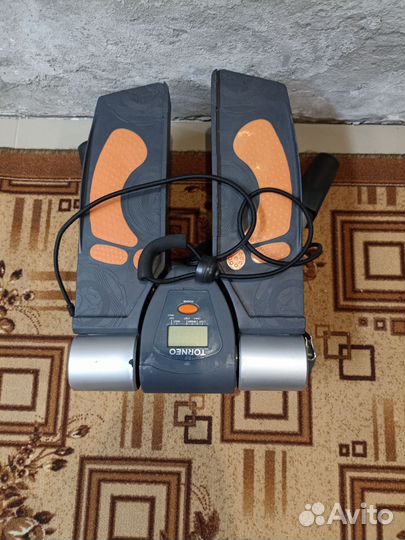 Тренажер кардио степпер поворотный